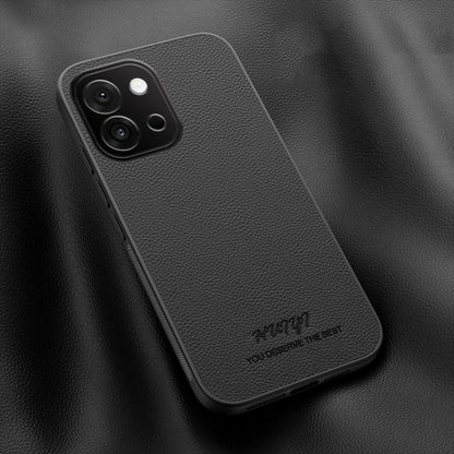 HUIYI Leather Magnetic Phone Case, For OnePlus 13T, For OnePlus 13, For OnePlus Nord 4, For OnePlus Ace 3 Pro