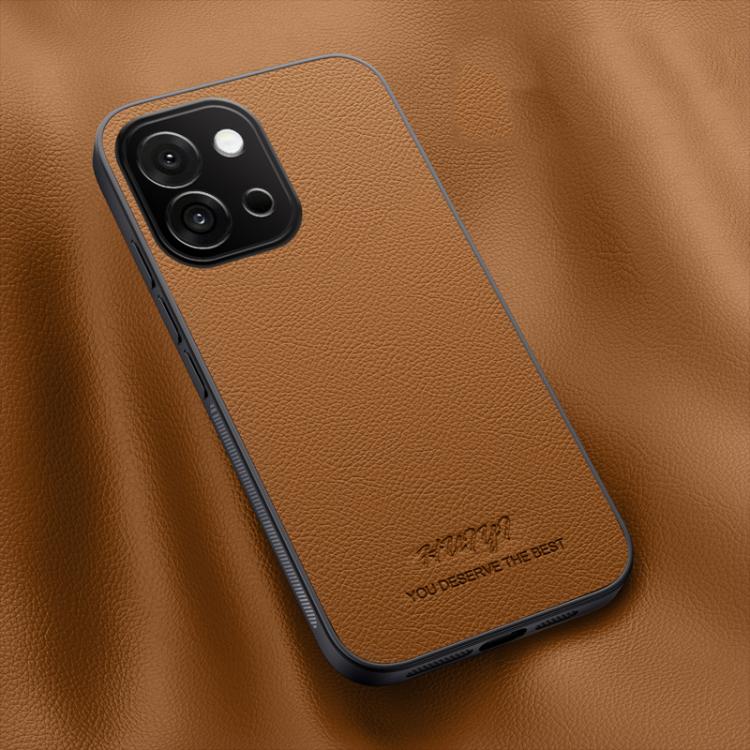 HUIYI Leather Magnetic Phone Case, For OnePlus 13T, For OnePlus 13, For OnePlus Nord 4, For OnePlus Ace 3 Pro