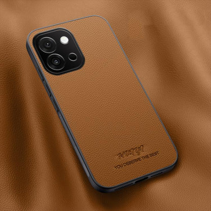 HUIYI Leather Magnetic Phone Case, For OnePlus 13T, For OnePlus 13, For OnePlus Nord 4, For OnePlus Ace 3 Pro