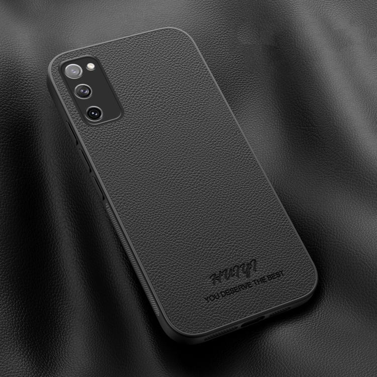 HUIYI Leather Magnetic Phone Case, For Samsung Galaxy S24 FE 5G, For Samsung Galaxy S20 FE