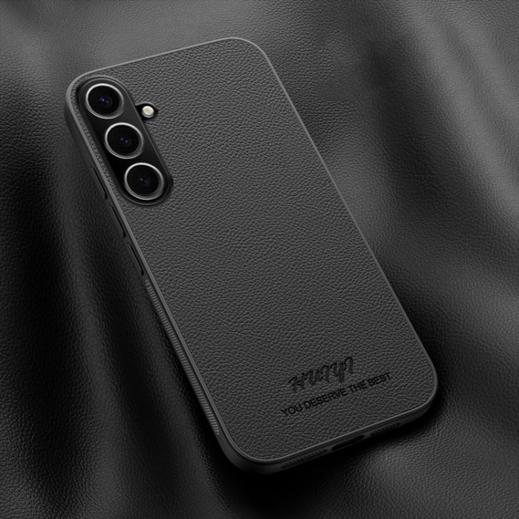 HUIYI Leather Magnetic Phone Case, For Samsung Galaxy S25 Edge 5G, For Samsung Galaxy S25 5G, For Samsung Galaxy S25+ 5G, For Samsung Galaxy S25 Ultra 5G