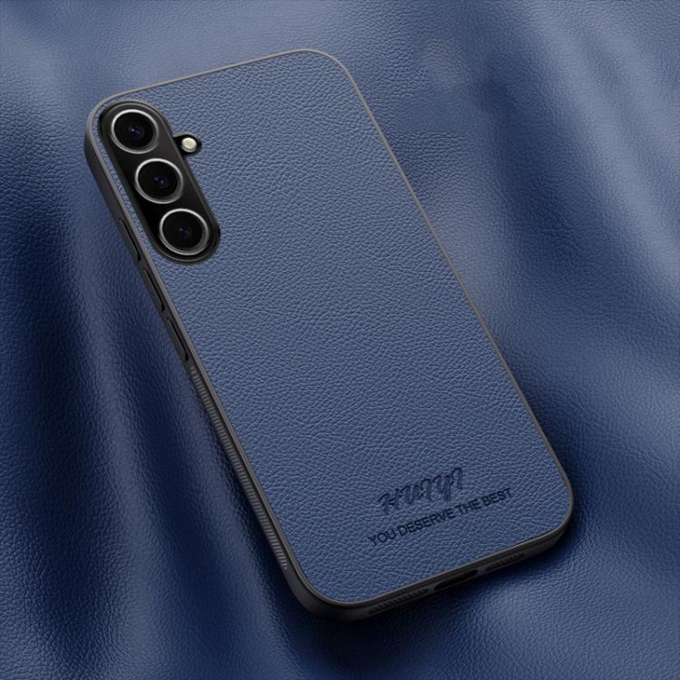 HUIYI Leather Magnetic Phone Case, For Samsung Galaxy S25 Edge 5G, For Samsung Galaxy S25 5G, For Samsung Galaxy S25+ 5G, For Samsung Galaxy S25 Ultra 5G