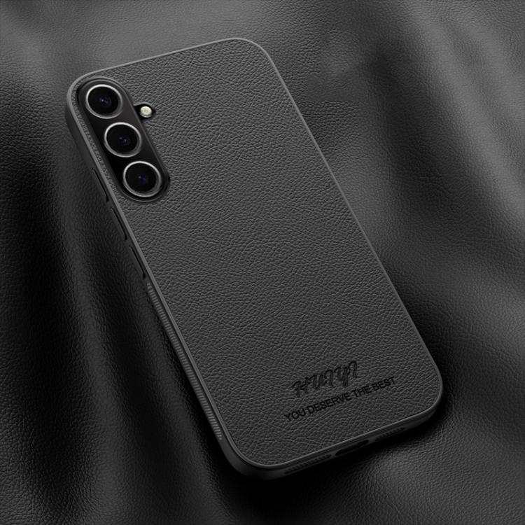 HUIYI Leather Magnetic Phone Case, For Samsung Galaxy S25 Edge 5G, For Samsung Galaxy S25 5G, For Samsung Galaxy S25+ 5G, For Samsung Galaxy S25 Ultra 5G