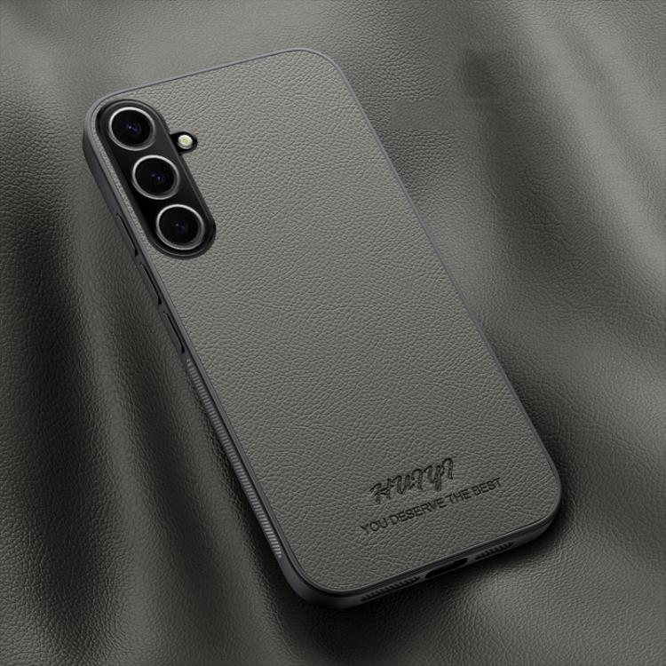 HUIYI Leather Magnetic Phone Case, For Samsung Galaxy S25 Edge 5G, For Samsung Galaxy S25 5G, For Samsung Galaxy S25+ 5G, For Samsung Galaxy S25 Ultra 5G