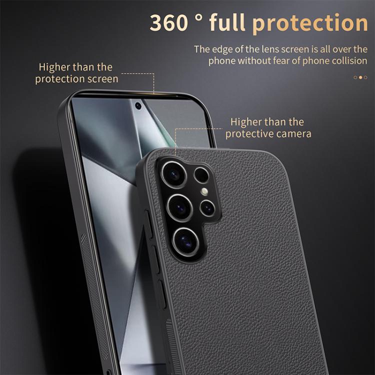 HUIYI Leather Magnetic Phone Case, For Samsung Galaxy S25 Ultra 5G, For Samsung Galaxy S24 FE 5G, For Samsung Galaxy S20 FE