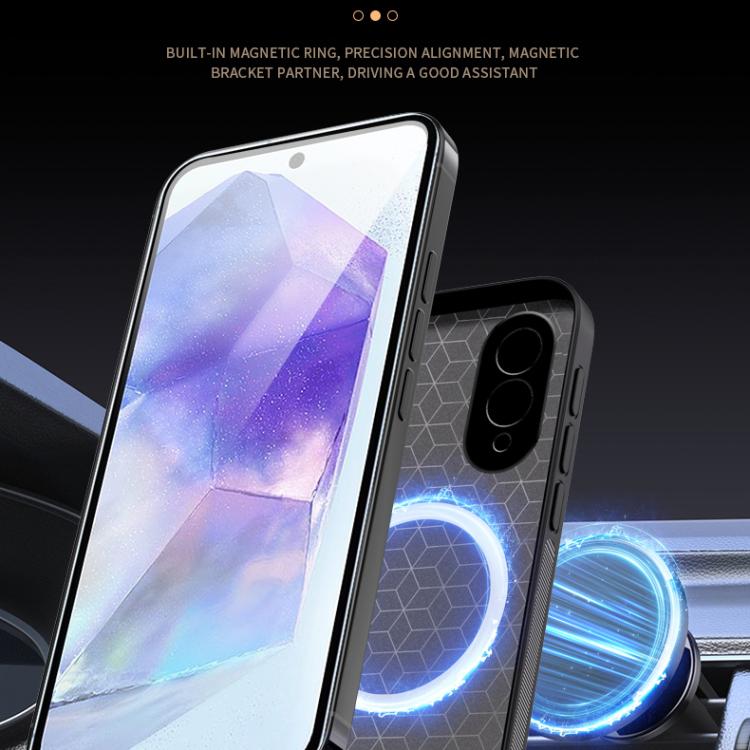 HUIYI Leather Magnetic Phone Case, For Samsung Galaxy S25 Edge 5G, For Samsung Galaxy S25 5G, For Samsung Galaxy S25+ 5G, For Samsung Galaxy S25 Ultra 5G