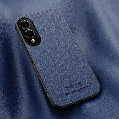 HUIYI Leather Magnetic Phone Case, For Galaxy S25 FE 5G, For Samsung Galaxy S25 Edge 5G, For Samsung Galaxy S25 5G, For Samsung Galaxy S25+ 5G