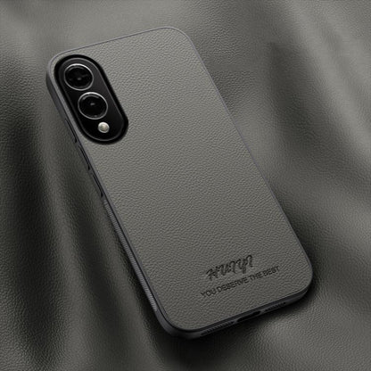 HUIYI Leather Magnetic Phone Case, For Samsung Galaxy S25 Edge 5G, For Samsung Galaxy S25 5G, For Samsung Galaxy S25+ 5G, For Samsung Galaxy S25 Ultra 5G