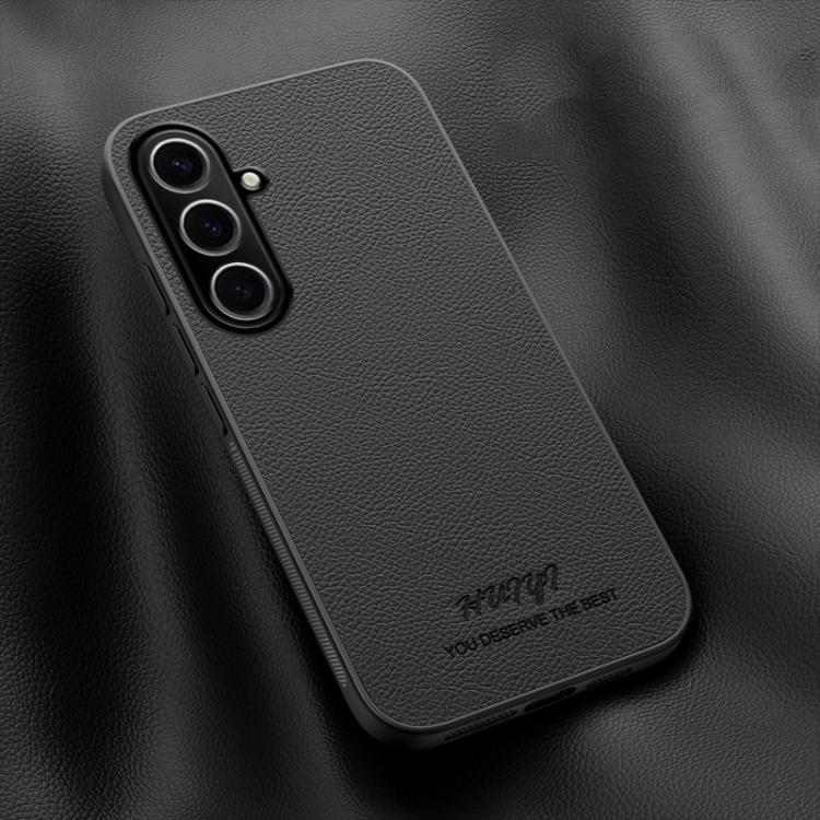 HUIYI Leather Magnetic Phone Case, For Galaxy S26 FE 5G, For Galaxy S26+ 5G, For Galaxy S26 Ultra 5G, For Galaxy S26 5G