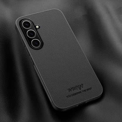HUIYI Leather Magnetic Phone Case, For Galaxy S26 FE 5G, For Galaxy S26+ 5G, For Galaxy S26 Ultra 5G, For Galaxy S26 5G