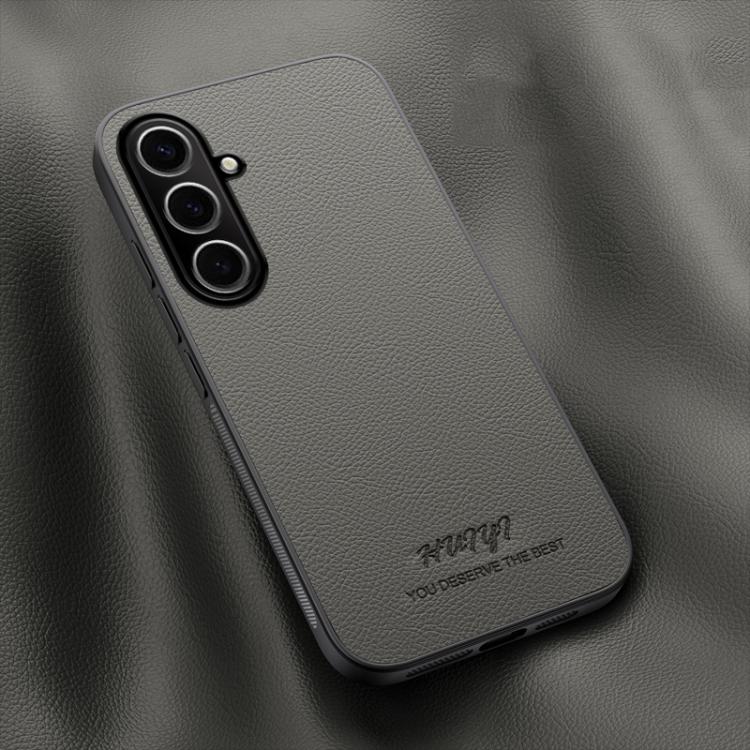 HUIYI Leather Magnetic Phone Case, For Galaxy S26 FE 5G, For Galaxy S26+ 5G, For Galaxy S26 Ultra 5G, For Galaxy S26 5G