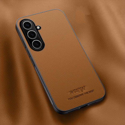 HUIYI Leather Magnetic Phone Case, For Galaxy S26 FE 5G, For Galaxy S26+ 5G, For Galaxy S26 Ultra 5G, For Galaxy S26 5G