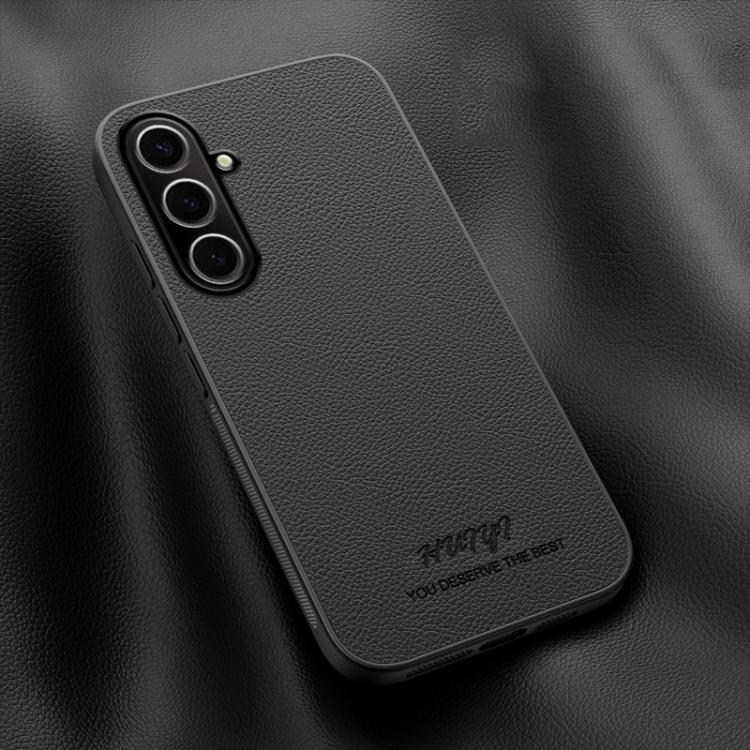 HUIYI Leather Magnetic Phone Case, For Galaxy S26 FE 5G, For Galaxy S26+ 5G, For Galaxy S26 Ultra 5G, For Galaxy S26 5G