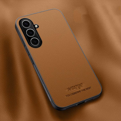HUIYI Leather Magnetic Phone Case, For Galaxy S26 FE 5G, For Galaxy S26+ 5G, For Galaxy S26 Ultra 5G, For Galaxy S26 5G