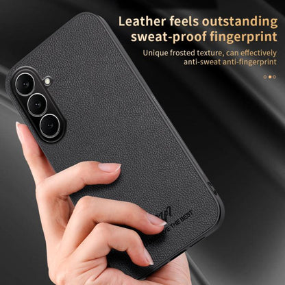 HUIYI Leather Magnetic Phone Case, For Galaxy S26 FE 5G, For Galaxy S26+ 5G, For Galaxy S26 Ultra 5G, For Galaxy S26 5G