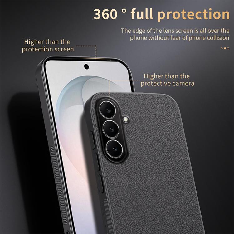 HUIYI Leather Magnetic Phone Case, For Galaxy S26 FE 5G, For Galaxy S26+ 5G, For Galaxy S26 Ultra 5G, For Galaxy S26 5G