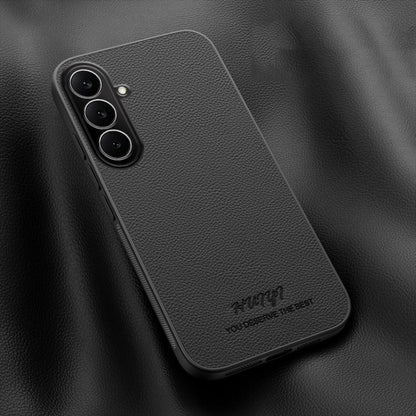 HUIYI Leather Magnetic Phone Case, For Galaxy S26 FE 5G, For Galaxy S26+ 5G, For Galaxy S26 Ultra 5G, For Galaxy S26 5G