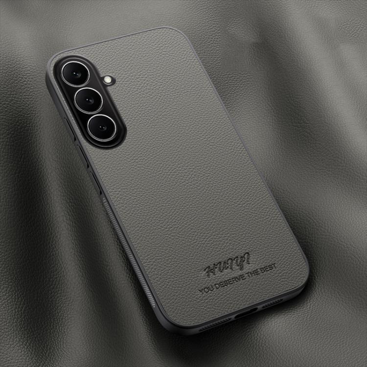 HUIYI Leather Magnetic Phone Case, For Galaxy S26 FE 5G, For Galaxy S26+ 5G, For Galaxy S26 Ultra 5G, For Galaxy S26 5G