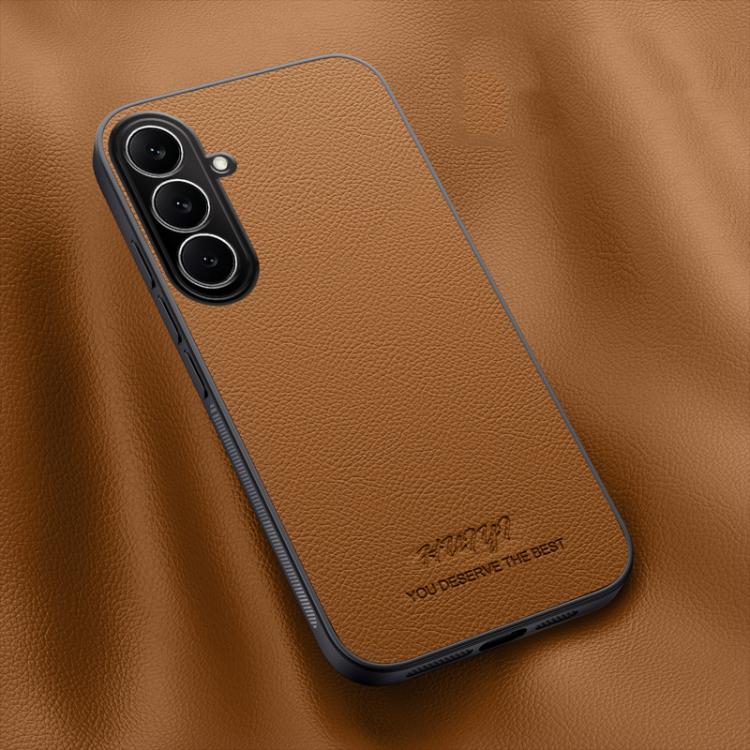 HUIYI Leather Magnetic Phone Case, For Galaxy S26 FE 5G, For Galaxy S26+ 5G, For Galaxy S26 Ultra 5G, For Galaxy S26 5G