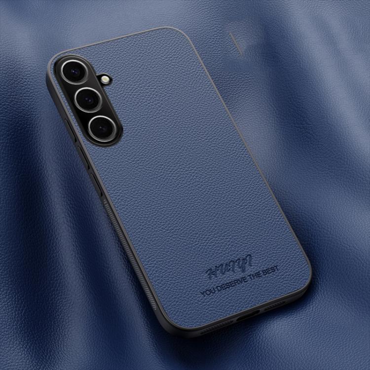 HUIYI Leather Magnetic Phone Case, For Galaxy S25 FE 5G, For Samsung Galaxy S25 Edge 5G, For Samsung Galaxy S25 5G, For Samsung Galaxy S25+ 5G