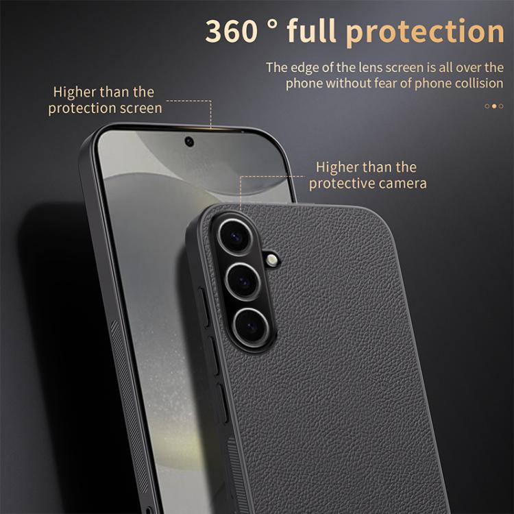 HUIYI Leather Magnetic Phone Case, For Galaxy S25 FE 5G, For Samsung Galaxy S25 Edge 5G, For Samsung Galaxy S25 5G, For Samsung Galaxy S25+ 5G