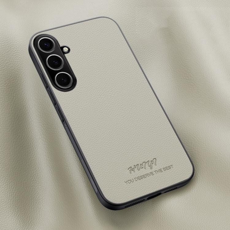 HUIYI Leather Magnetic Phone Case, For Galaxy S25 FE 5G, For Samsung Galaxy S25 Edge 5G, For Samsung Galaxy S25 5G, For Samsung Galaxy S25+ 5G