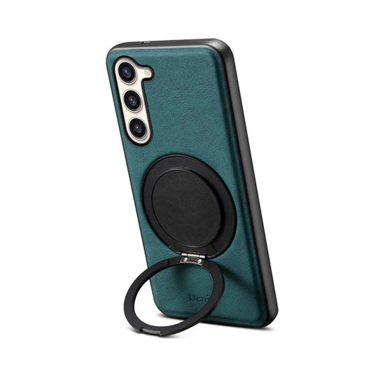 Denior A14 Skin Feel Rotating Holder MagSafe Phone Case, For Samsung Galaxy S23+ 5G, For Samsung Galaxy S23 5G