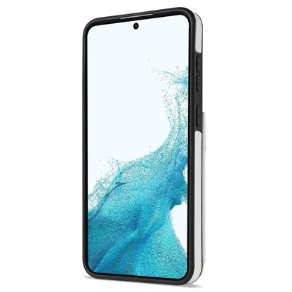 Rhombic Dual Buckle Card Slots Phone Case with Lanyard, For Samsung Galaxy S22+ 5G, For Samsung Galaxy S22 5G, For Samsung Galaxy S21 5G, For Samsung Galaxy S21+ 5G