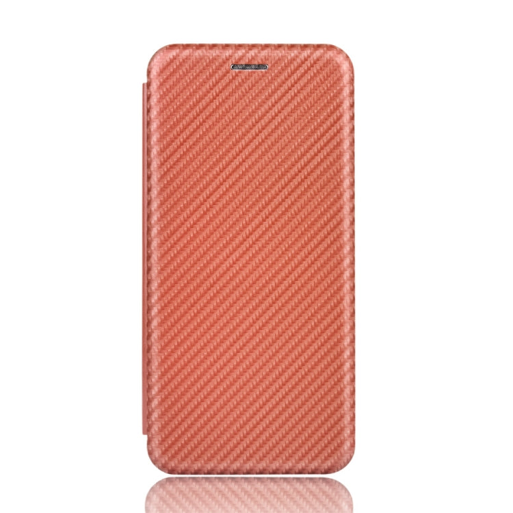 Carbon Fiber Texture Magnetic Horizontal Flip TPU + PC + PU Leather Case with Card Slot, For OnePlus 8, For OnePlus 8 Pro, For OnePlus Nord