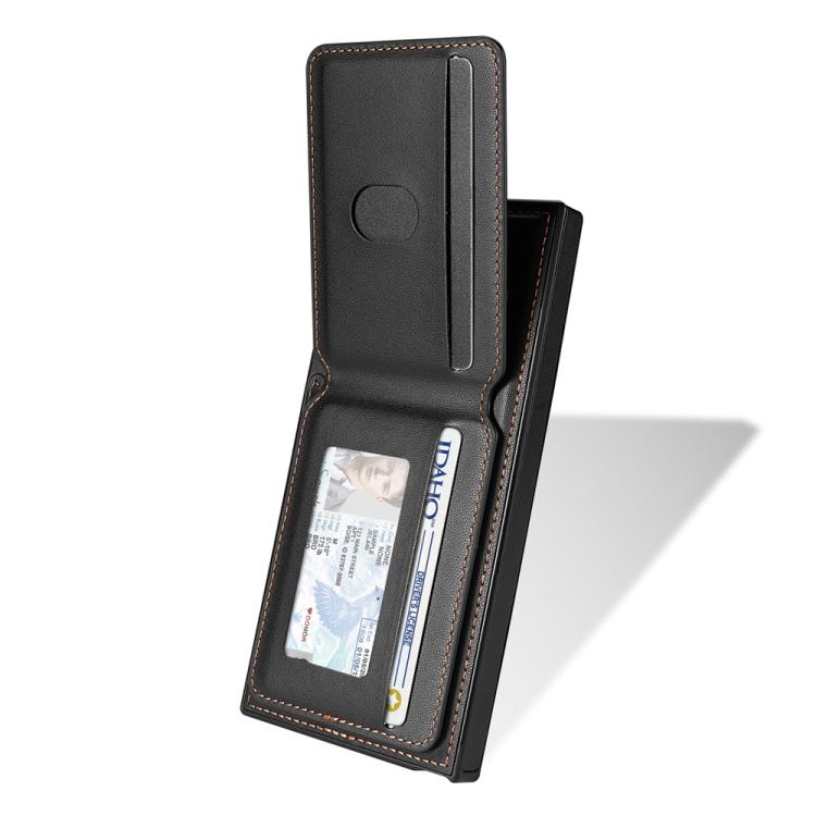 Skin Feel Detachable Card Bag Magsafe Phone Case, For Samsung Galaxy S24 Ultra 5G, For Samsung Galaxy S24+ 5G, For Samsung Galaxy S24 5G, For Samsung Galaxy S23 FE 5G