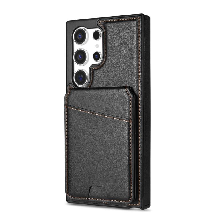 Skin Feel Detachable Card Bag Magsafe Phone Case, For Samsung Galaxy S23 Ultra 5G, For Samsung Galaxy S23+ 5G, For Samsung Galaxy S23 5G, For Samsung Galaxy S20 FE 5G