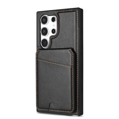 Skin Feel Detachable Card Bag Magsafe Phone Case, For Samsung Galaxy S23 Ultra 5G, For Samsung Galaxy S23+ 5G, For Samsung Galaxy S23 5G, For Samsung Galaxy S20 FE 5G