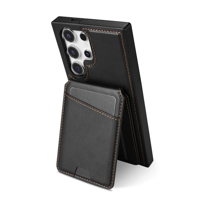 Skin Feel Detachable Card Bag Magsafe Phone Case, For Samsung Galaxy S23 Ultra 5G, For Samsung Galaxy S23+ 5G, For Samsung Galaxy S23 5G, For Samsung Galaxy S20 FE 5G