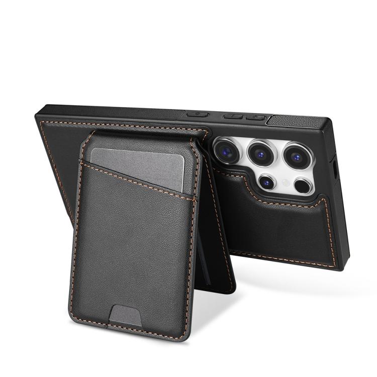 Skin Feel Detachable Card Bag Magsafe Phone Case, For Samsung Galaxy S23 Ultra 5G, For Samsung Galaxy S23+ 5G, For Samsung Galaxy S23 5G, For Samsung Galaxy S20 FE 5G