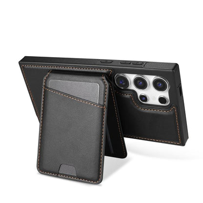 Skin Feel Detachable Card Bag Magsafe Phone Case, For Samsung Galaxy S23 Ultra 5G, For Samsung Galaxy S23+ 5G, For Samsung Galaxy S23 5G, For Samsung Galaxy S20 FE 5G