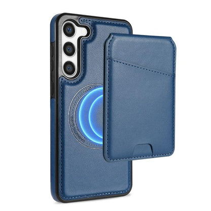 Skin Feel Detachable Card Bag Magsafe Phone Case, For Samsung Galaxy S23 Ultra 5G, For Samsung Galaxy S23+ 5G, For Samsung Galaxy S23 5G, For Samsung Galaxy S20 FE 5G
