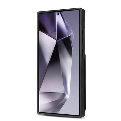 Skin Feel Detachable Card Bag Magsafe Phone Case, For Samsung Galaxy S22 Ultra 5G, For Samsung Galaxy S22+ 5G, For Samsung Galaxy S22 5G, For Samsung Galaxy S21 FE 5G