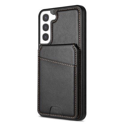 Skin Feel Detachable Card Bag Magsafe Phone Case, For Samsung Galaxy S21 5G, For Samsung Galaxy S21+ 5G