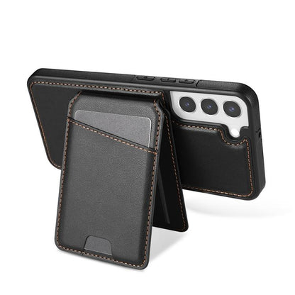Skin Feel Detachable Card Bag Magsafe Phone Case, For Samsung Galaxy S21 5G, For Samsung Galaxy S21+ 5G