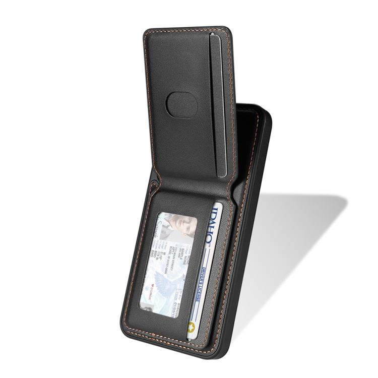 Skin Feel Detachable Card Bag Magsafe Phone Case, For Samsung Galaxy S21 5G, For Samsung Galaxy S21+ 5G