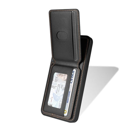 Skin Feel Detachable Card Bag Magsafe Phone Case, For Samsung Galaxy S21 5G, For Samsung Galaxy S21+ 5G