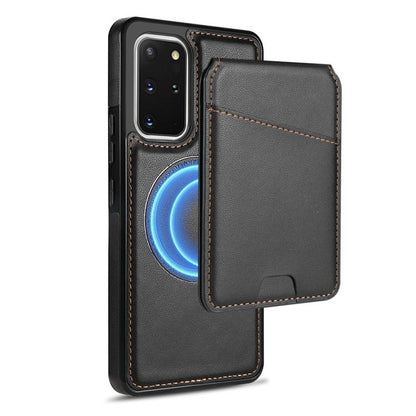 Skin Feel Detachable Card Bag Magsafe Phone Case, For Samsung Galaxy S23 Ultra 5G, For Samsung Galaxy S23+ 5G, For Samsung Galaxy S23 5G, For Samsung Galaxy S20 FE 5G
