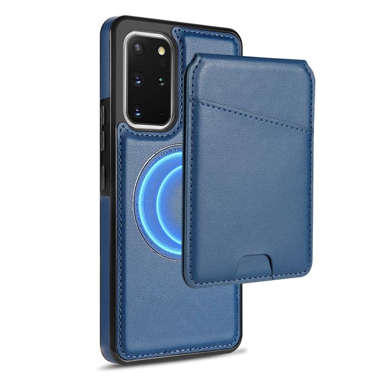 Skin Feel Detachable Card Bag Magsafe Phone Case, For Samsung Galaxy S23 Ultra 5G, For Samsung Galaxy S23+ 5G, For Samsung Galaxy S23 5G, For Samsung Galaxy S20 FE 5G