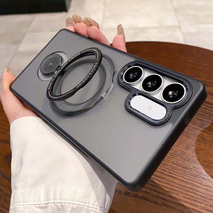 Rotation Holder MagSafe Phone Case, For Samsung Galaxy S25 5G, For Samsung Galaxy S25+ 5G, For Samsung Galaxy S25 Ultra 5G, For Samsung Galaxy S24 Ultra 5G, For Samsung Galaxy S24+ 5G, For Samsung Galaxy S24 5G