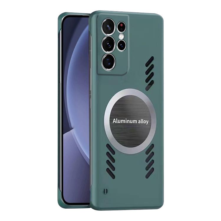 All-inclusive Lens Frameless Graphene Cooling Phone Case, For Samsung Galaxy S25 5G, For Samsung Galaxy S25+ 5G, For Samsung Galaxy S25 Ultra 5G, For Samsung Galaxy S24 Ultra 5G, For Samsung Galaxy S24+ 5G, For Samsung Galaxy S24 5G��������������������...