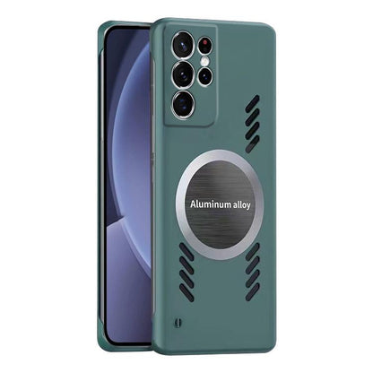 All-inclusive Lens Frameless Graphene Cooling Phone Case, For Samsung Galaxy S25 5G, For Samsung Galaxy S25+ 5G, For Samsung Galaxy S25 Ultra 5G, For Samsung Galaxy S24 Ultra 5G, For Samsung Galaxy S24+ 5G, For Samsung Galaxy S24 5G��������������������...
