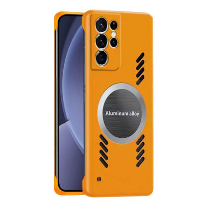 All-inclusive Lens Frameless Graphene Cooling Phone Case, For Samsung Galaxy S25 5G, For Samsung Galaxy S25+ 5G, For Samsung Galaxy S25 Ultra 5G, For Samsung Galaxy S24 Ultra 5G, For Samsung Galaxy S24+ 5G, For Samsung Galaxy S24 5G��������������������...