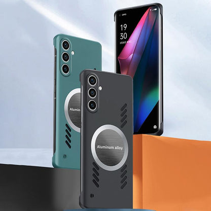 All-inclusive Lens Frameless Graphene Cooling Phone Case, For Samsung Galaxy S25 5G, For Samsung Galaxy S25+ 5G, For Samsung Galaxy S25 Ultra 5G, For Samsung Galaxy S24 Ultra 5G, For Samsung Galaxy S24+ 5G, For Samsung Galaxy S24 5G��������������������...