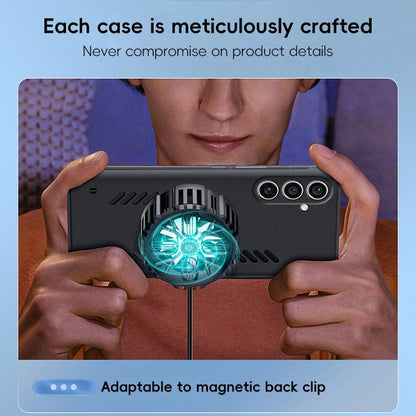 All-inclusive Lens Frameless Graphene Cooling Phone Case, For Samsung Galaxy S25 5G, For Samsung Galaxy S25+ 5G, For Samsung Galaxy S25 Ultra 5G, For Samsung Galaxy S24 Ultra 5G, For Samsung Galaxy S24+ 5G, For Samsung Galaxy S24 5G��������������������...