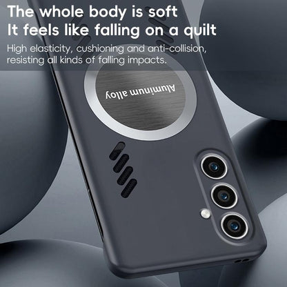 All-inclusive Lens Frameless Graphene Cooling Phone Case, For Samsung Galaxy S25 5G, For Samsung Galaxy S25+ 5G, For Samsung Galaxy S25 Ultra 5G, For Samsung Galaxy S24 Ultra 5G, For Samsung Galaxy S24+ 5G, For Samsung Galaxy S24 5G��������������������...